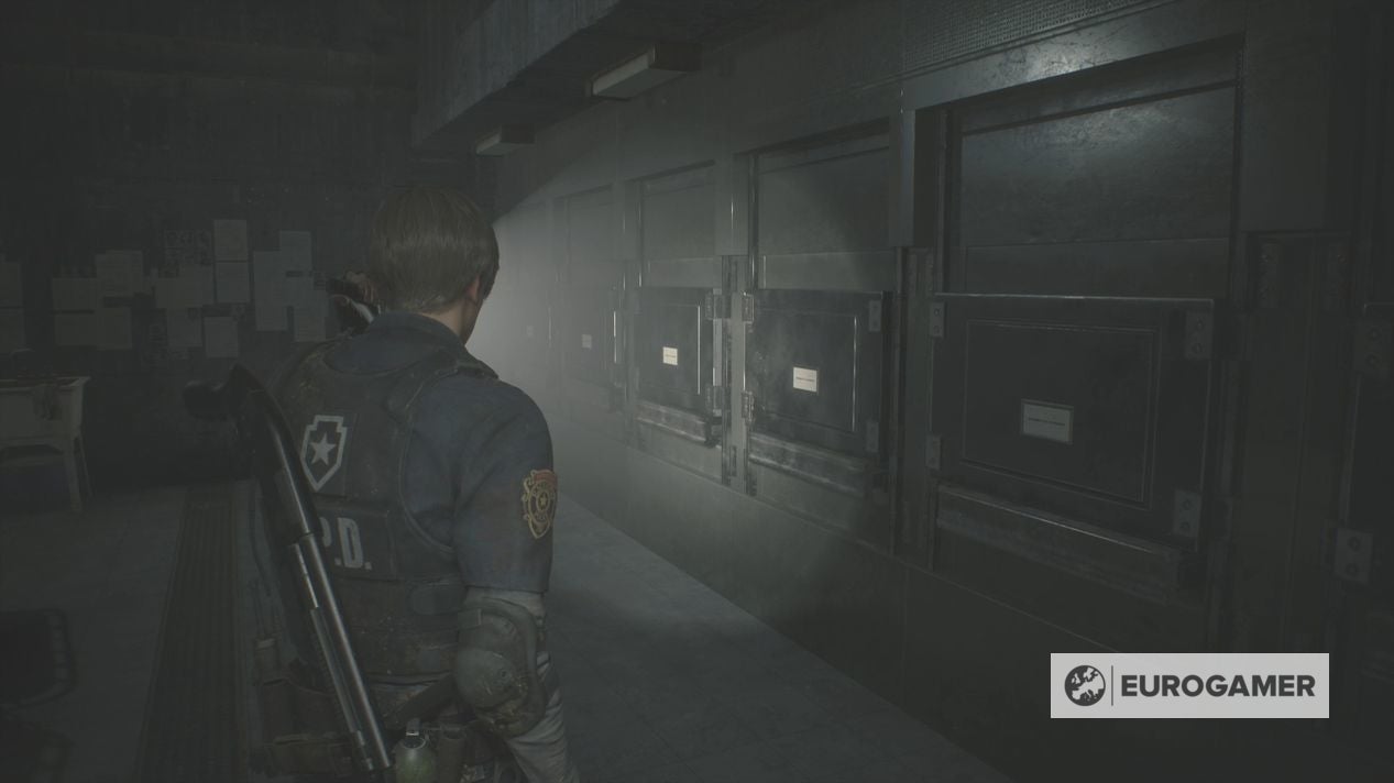 Resident Evil 2 Parking Garage, Diamond Key and Square Crank